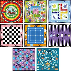 Настольная игра набор 50 игр для всей семьи,  04921