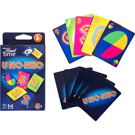 Игра настольная UNO-NEO Актив time,  05333