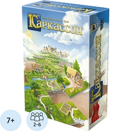 Настольная игра Каркассон  (2019), 915138