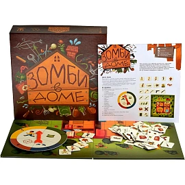 Настольная игра Зомби в доме, MAG03628