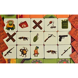 Настольная игра Зомби в доме, MAG03628