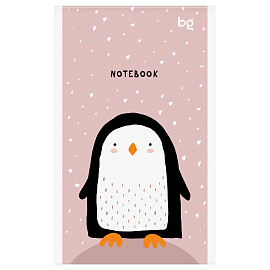 Блокнот А6 32л., на скрепке BG "Весёлые друзья