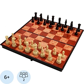 Настольная игра Шахматы пласт 