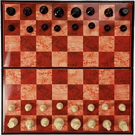 Настольная игра Шахматы пласт 