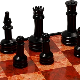 Настольная игра Шахматы пласт 