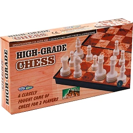 Настольная игра Шахматы пласт 