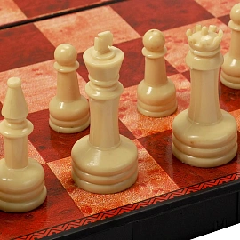 Настольная игра Шахматы пласт 