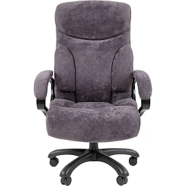 Кресло VT_Chairman Home 401 Россия ткань S темно-серый