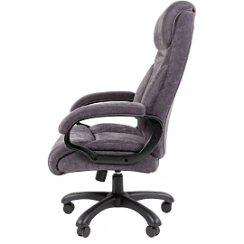 Кресло VT_Chairman Home 401 Россия ткань S темно-серый