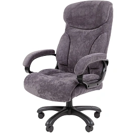 Кресло VT_Chairman Home 401 Россия ткань S темно-серый