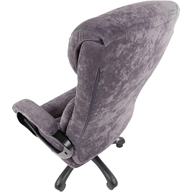 Кресло VT_Chairman Home 401 Россия ткань S темно-серый
