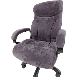 Кресло VT_Chairman Home 401 Россия ткань S темно-серый