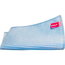 Салфетка для окон York, микрофибра, вафельная, 35*35см, европодвес