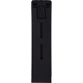 Держатель для флакона настенный,пластиковый,черный, 12шт/уп