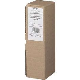 Держатель для флакона настенный,пластиковый,черный, 12шт/уп