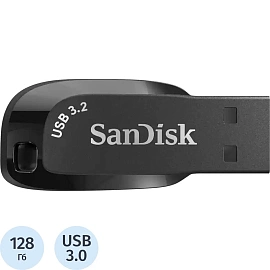 Флеш-память SanDisk Ultra Shift 128GB черн SDCZ410-128G-G46