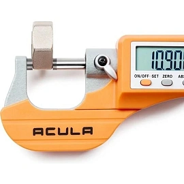 Микрометр профессиональный электронный ACULA DM 0-25