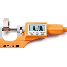 Микрометр профессиональный электронный ACULA DM 0-25