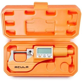 Микрометр профессиональный электронный ACULA DM 0-25
