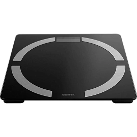 Весы напольные Centek CT-2425,Black,электронные 150кг,28х28см,10 программ