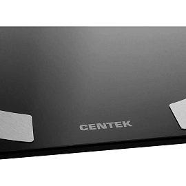 Весы напольные Centek CT-2425,Black,электронные 150кг,28х28см,10 программ
