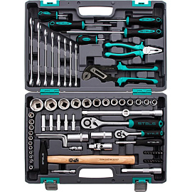 Набор инструмента автомобильный Stels 76 предметов (14104) фото Набор инструмента автомобильный Stels 76 предметов (14104)