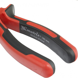 Плоскогубцы Nickel 180 мм Matrix (16904)