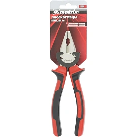 Плоскогубцы Nickel 180 мм Matrix (16904)