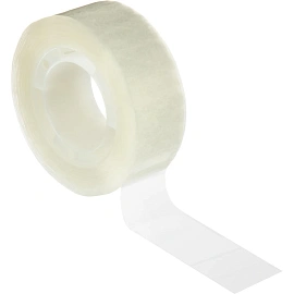 Клейкая лента канцелярская Unibob 19x33 (8шт/уп)