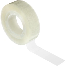 Клейкая лента канцелярская Unibob 15x33 (10шт/уп)