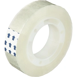 Клейкая лента канцелярская Unibob 12x33 (12шт/уп)