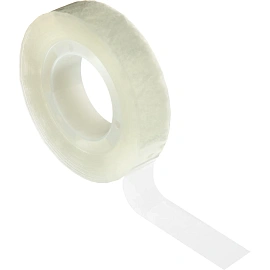 Клейкая лента канцелярская Unibob 12x33 (12шт/уп)