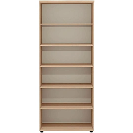 Стеллаж MS_Grand Gr-62 90x40x219 дуб Шамони светлый