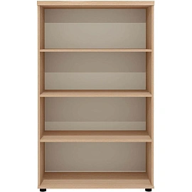 Стеллаж MS_Grand Gr-52 90x40x148 дуб Шамони светлый