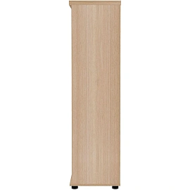 Стеллаж MS_Grand Gr-52 90x40x148 дуб Шамони светлый