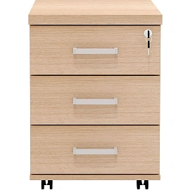 Тумба MS_Grand мобильная Gr-32N 43x45x60 дуб Шамони светлый