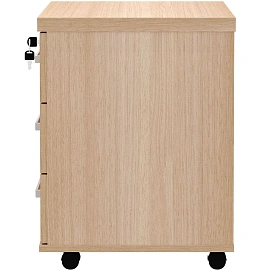 Тумба MS_Grand мобильная Gr-32N 43x45x60 дуб Шамони светлый