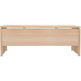 Стол MS_Grand руководителя Gr-20 200x90x75 дуб Шамони светлый