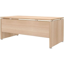 Стол MS_Grand руководителя Gr-18 180x90x75 дуб Шамони светлый