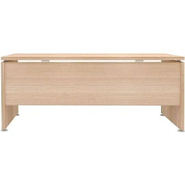 Стол MS_Grand руководителя Gr-18 180x90x75 дуб Шамони светлый