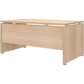 Стол MS_Grand руководителя Gr-16 160x90x75 дуб Шамони светлый