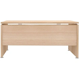 Стол MS_Grand руководителя Gr-16 160x90x75 дуб Шамони светлый