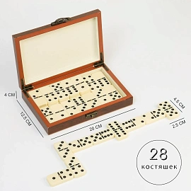 Настольная игра Домино классическое 