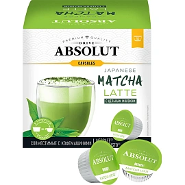 Кофе в капсулах Absolut Drive Raf Матча Латте (DG) 12кап/уп