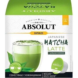 Кофе в капсулах Absolut Drive Raf Матча Латте (DG) 12кап/уп