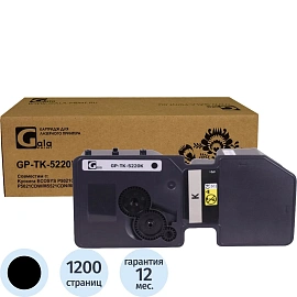 Тонер-картридж GalaPrint TK-5220BK чер. для Kyocera M5521