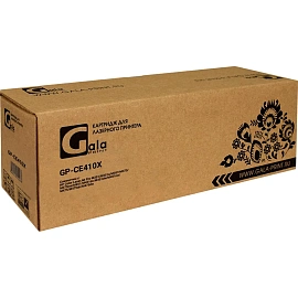 Картридж лазерный GalaPrint 305X CE410X чер. пов.емк. для LJ300,M375nw