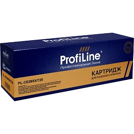 Картридж лазерный ProfiLine CE285X/725 чер. для HP/Canon