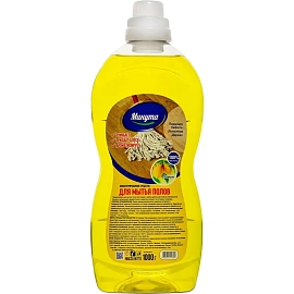 Средство для мытья пола МИНУТА Универсал Лимон 1000 г концентрированное