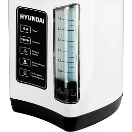 Термопот Hyundai 4л. 750Вт белый/черный (HYTP-4840)